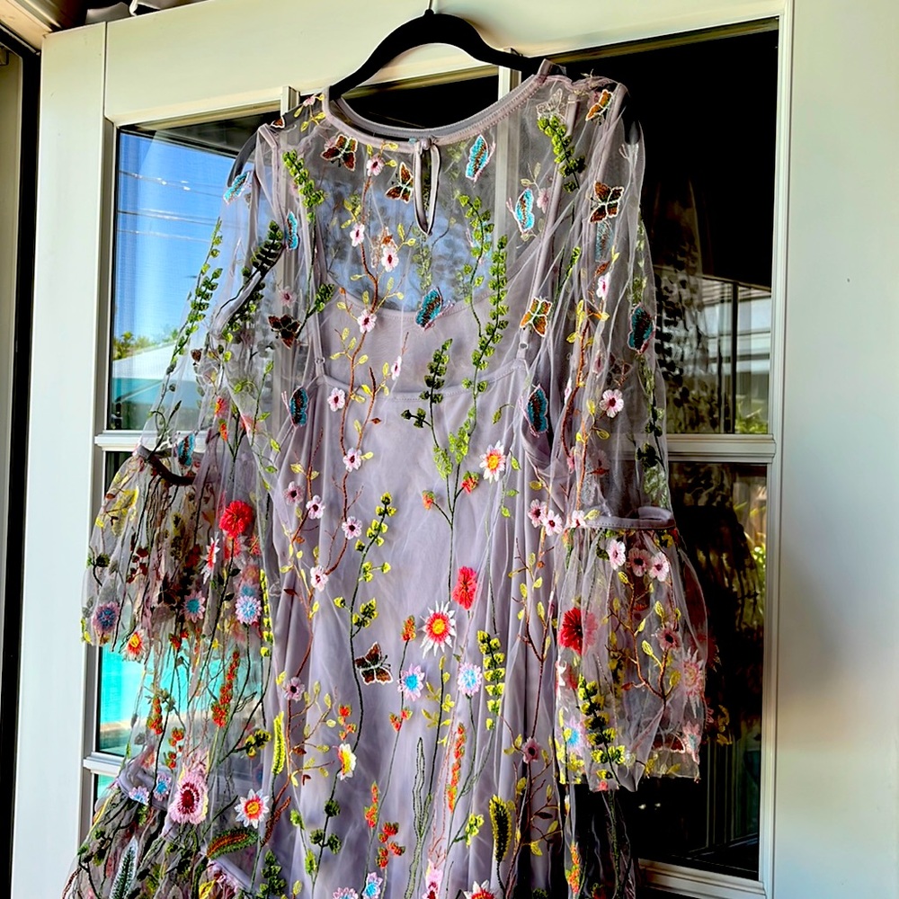 Stylish artsy dress